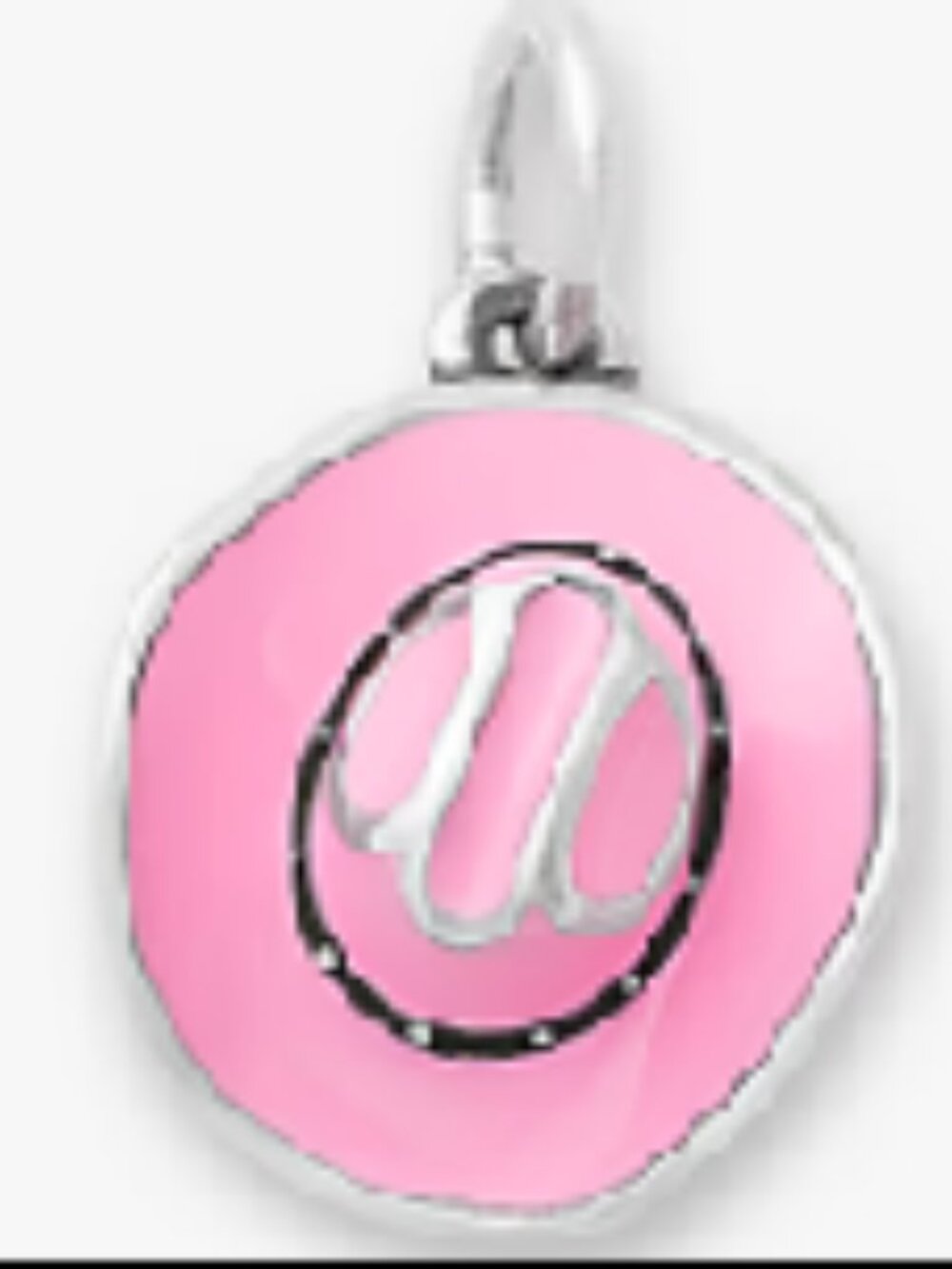 James Avery Enamel Cowgirl Hat Charm